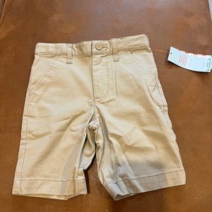 Vintage Khaki Boy Shorts